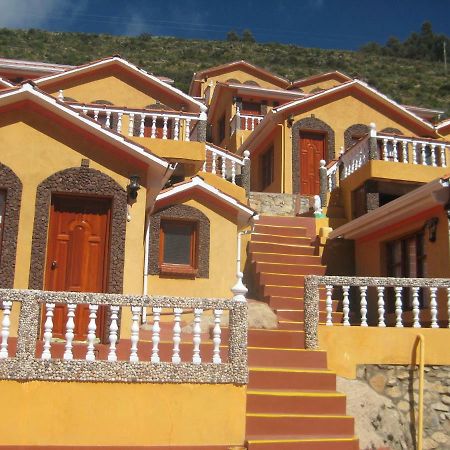 Jardin Del Inca Hotel Comunidad Yumani Exterior foto