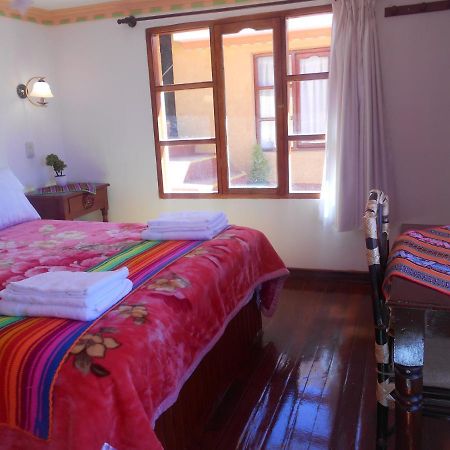 Jardin Del Inca Hotel Comunidad Yumani Exterior foto
