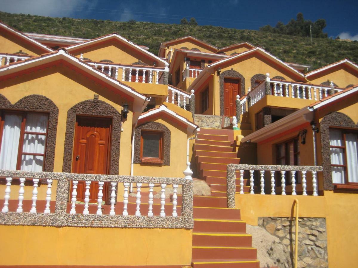 Jardin Del Inca Hotel Comunidad Yumani Exterior foto
