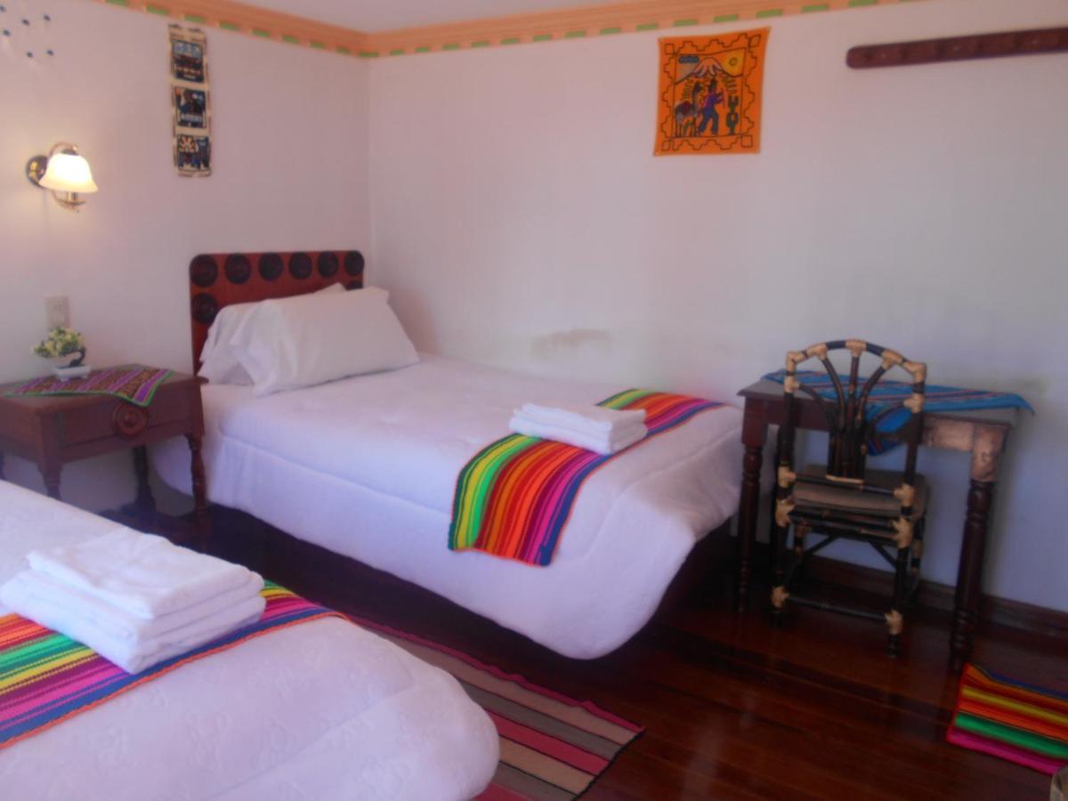 Jardin Del Inca Hotel Comunidad Yumani Exterior foto