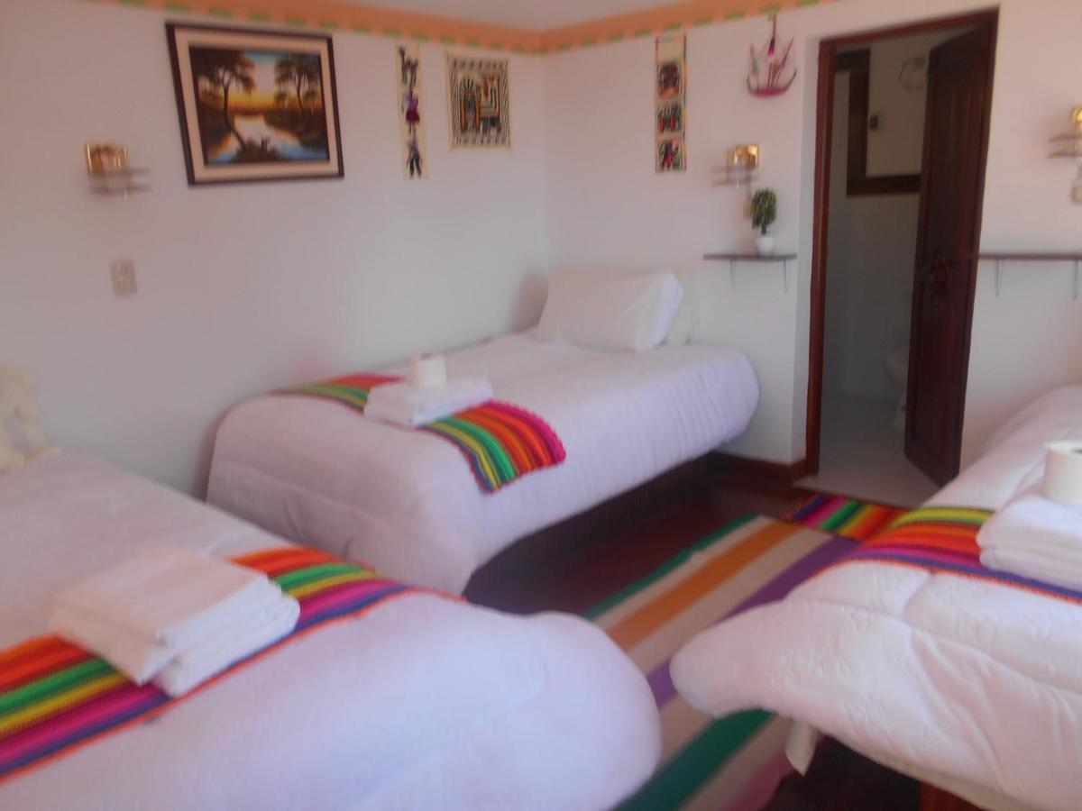 Jardin Del Inca Hotel Comunidad Yumani Exterior foto