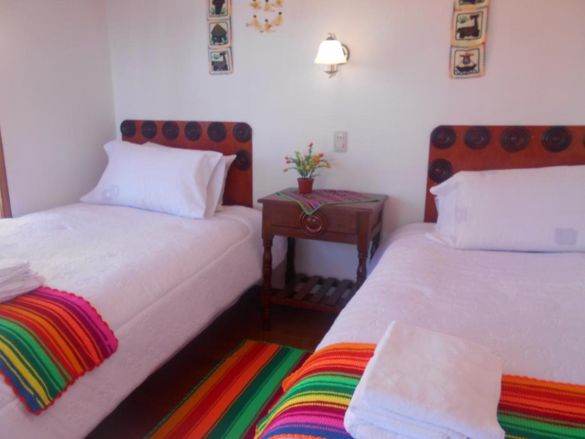 Jardin Del Inca Hotel Comunidad Yumani Exterior foto