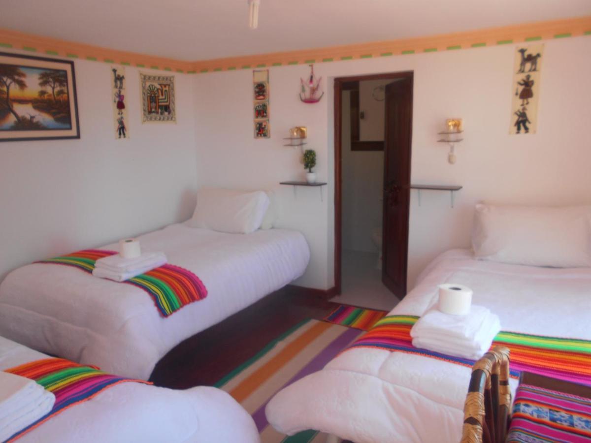Jardin Del Inca Hotel Comunidad Yumani Exterior foto