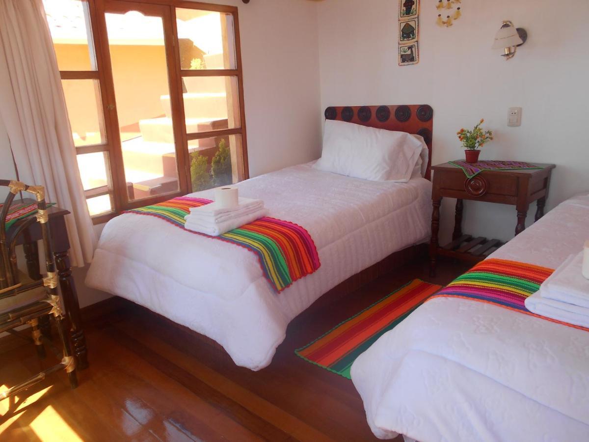 Jardin Del Inca Hotel Comunidad Yumani Exterior foto