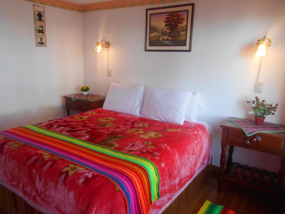 Jardin Del Inca Hotel Comunidad Yumani Exterior foto