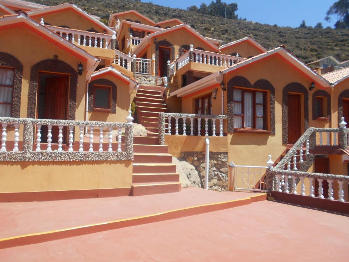 Jardin Del Inca Hotel Comunidad Yumani Exterior foto